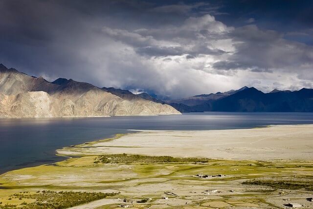 Pangong lake, Ladakh | Beautiful Places India