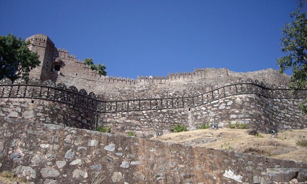 The Great Wall of India – Second Longest in the World at Kumbhalgarh Fort, Rajasthan
